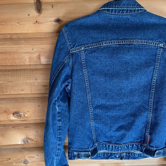 Roxy X Quiksilver Collaboration Classic Blue Denim Jean Jacket! Women XL - Picture 4 of 12